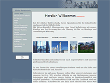 Tablet Screenshot of kaelte.net